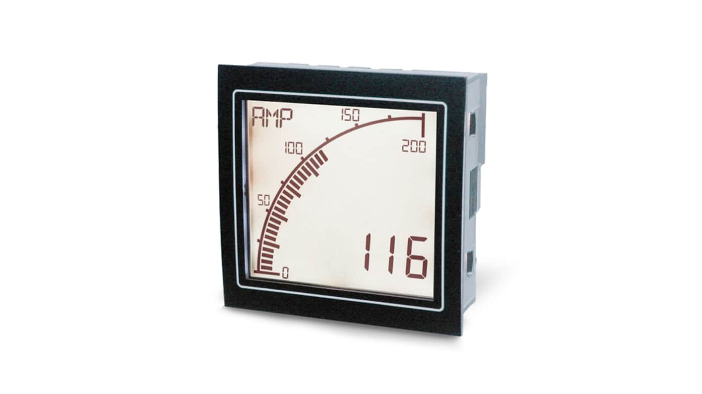 Trumeter APM-AMP Digital Ammeter AC, DC, 68mm x 68mm, 1 %