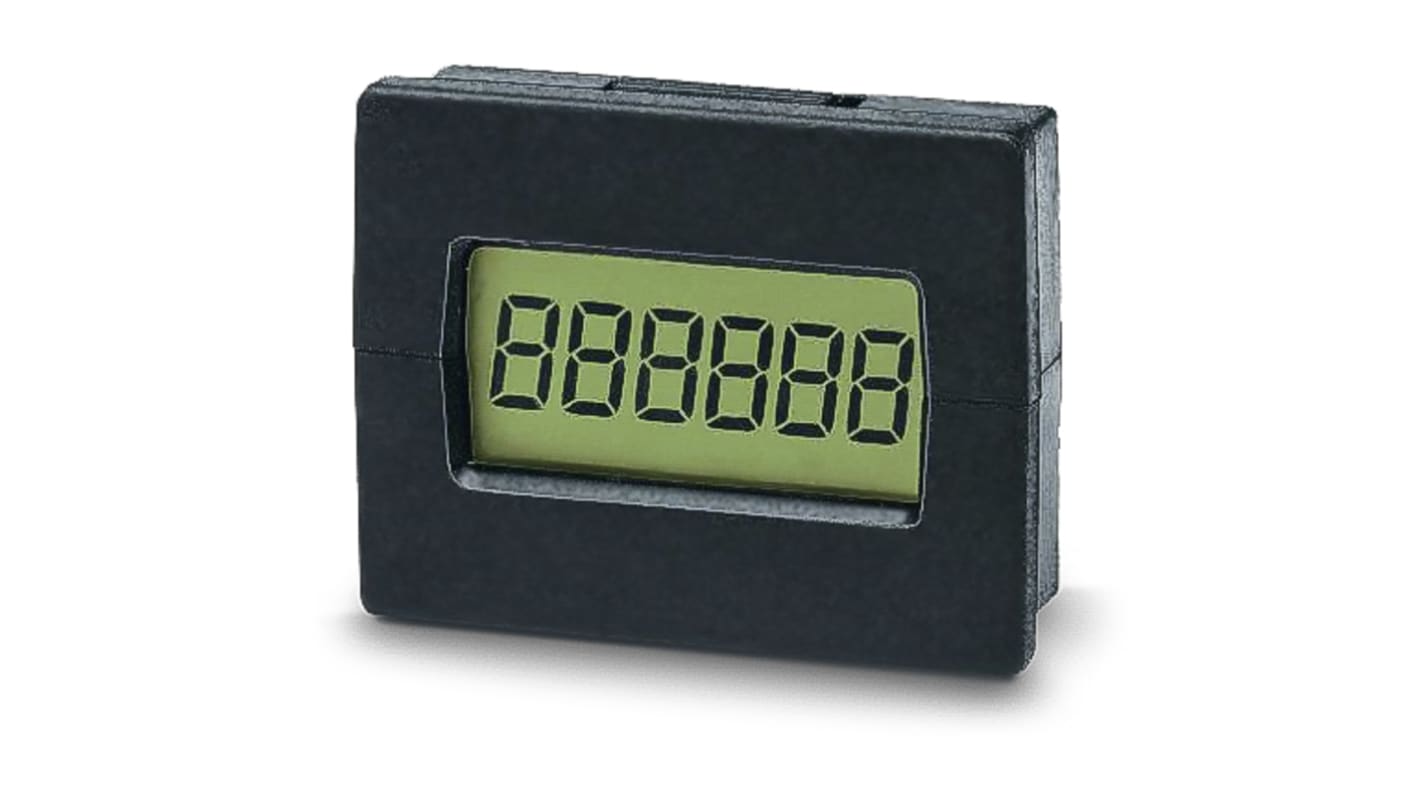 Trumeter Counter, 6 Digit, 10kHz, 2.6 → 3.4 V dc