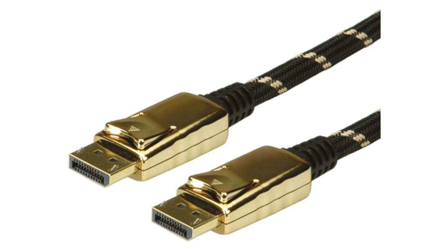 Roline DisplayPort ケーブル 11.04.5644-10