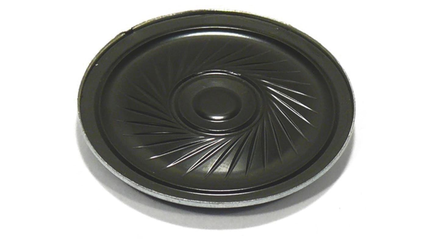 Visaton 40mm dia 1W nom Mid Range Speaker Driver, 50Ω, 350 Hz → 6 kHz