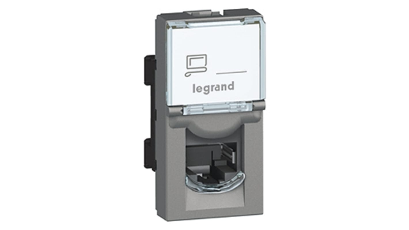 Legrand Telephone Socket 1-way