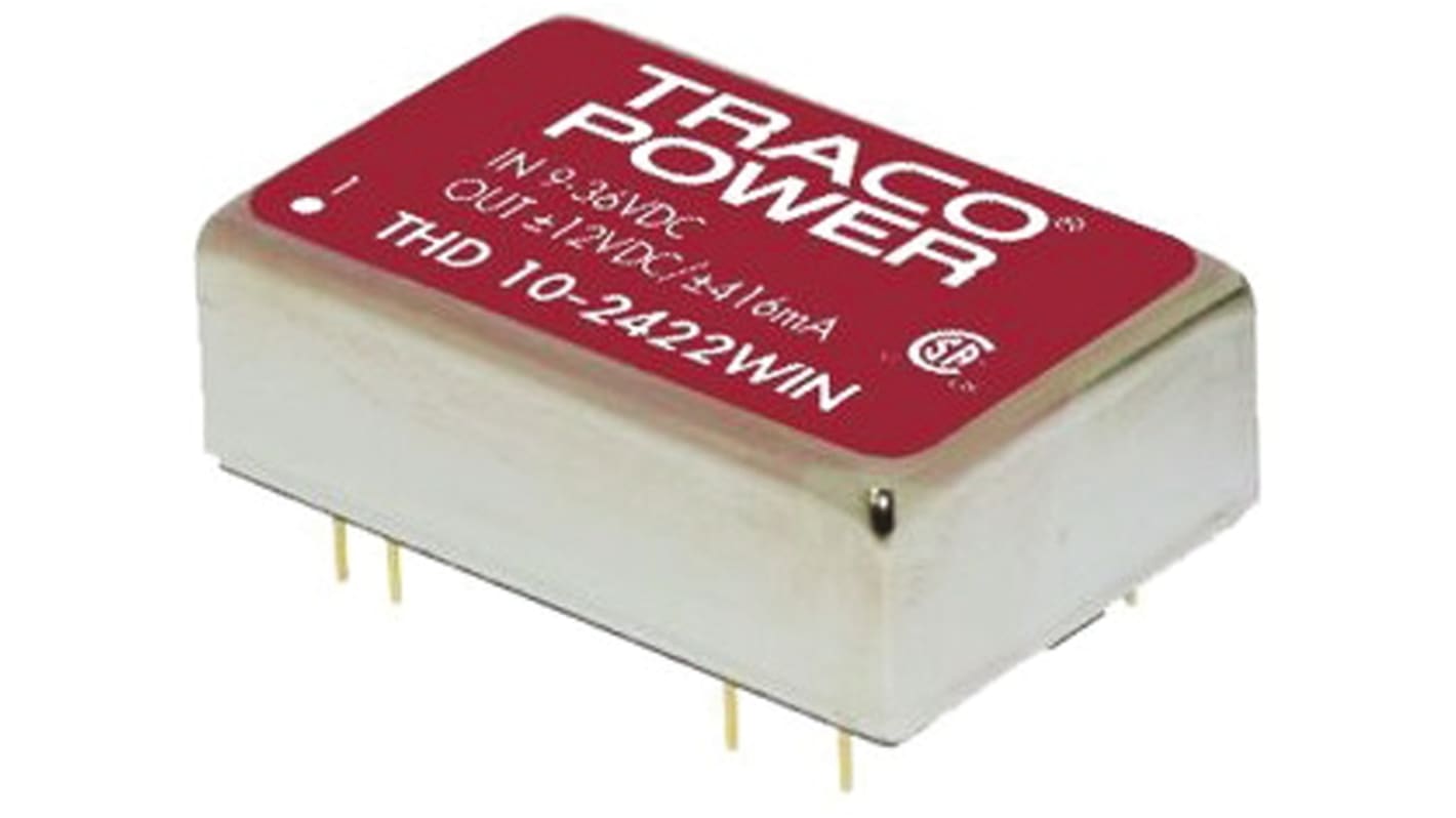 Convertitore c.c.-c.c. 10W, Vin 9 → 36 V c.c., Vout 12V cc, 1.5kV cc