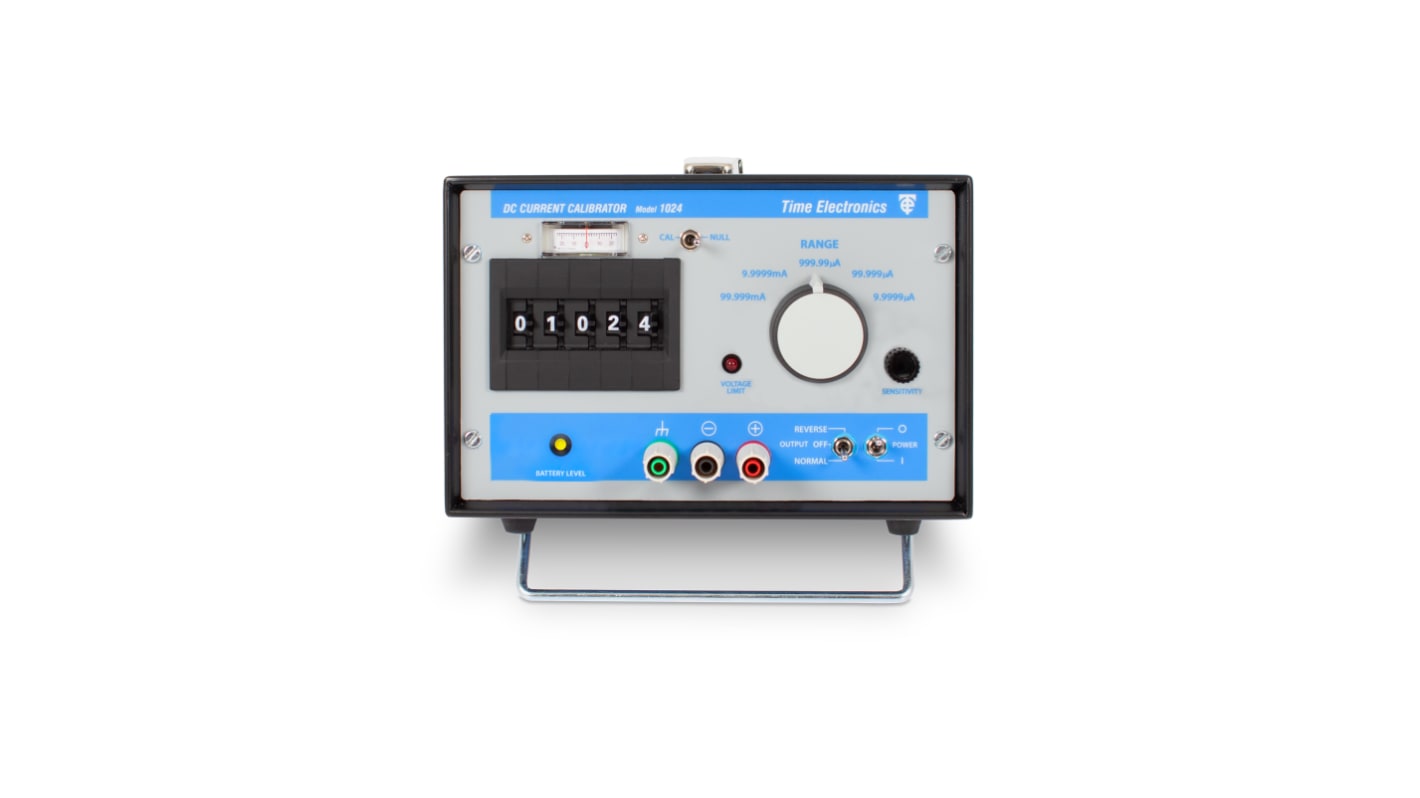 Time Electronics 1024 Current & Voltage Calibrator, Max Current 100mA, UKAS Calibration