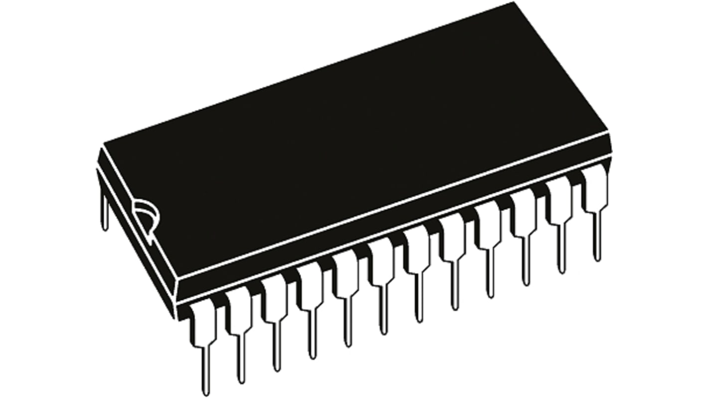 NXP Dual-Channel UART UART 24-Pin DIP, SCC2691AE1N24
