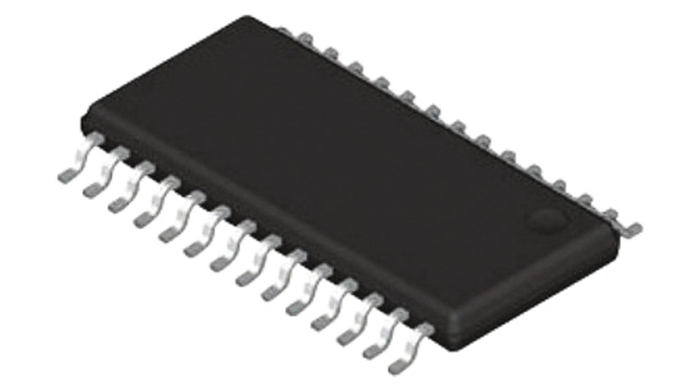 UART SC16IS762IPW,112, 2 canales, IrDA, UART, 5Mbit/s, TSSOP, 28 pines