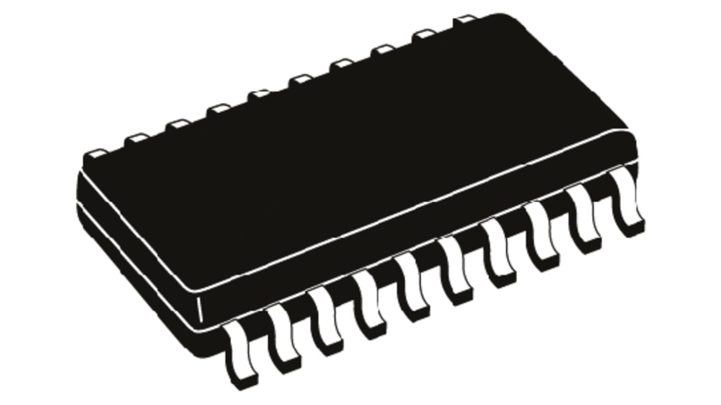 Nexperia CBT3244AD,112, Bus Switch, 4 x 1:1, 20-Pin SSOP