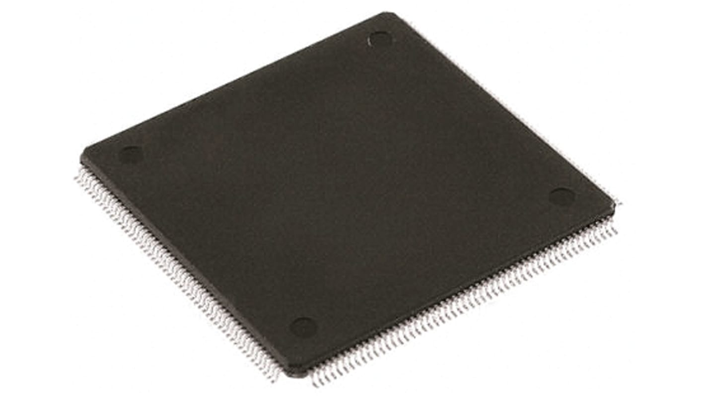 NXP LPC4078FBD208,551, 32bit ARM Cortex M4 Microcontroller, LPC40, 120MHz, 512 kB Flash, 208-Pin LQFP