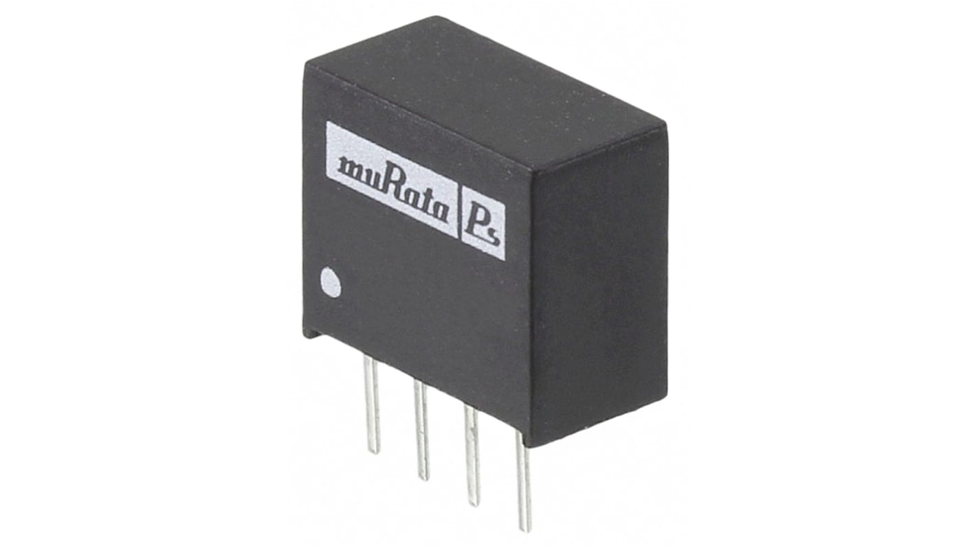 Murata Power Solutions CME DC-DC Converter, 3.3V dc/ 227mA Output, 2.97 → 3.63 V dc Input, 0.75W, Through Hole,