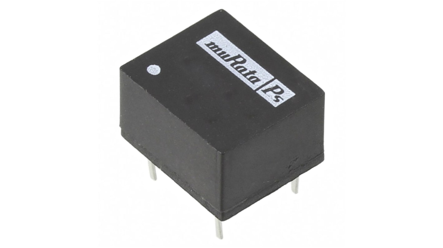 Murata Power Solutions CME DC-DC Converter, 5V dc/ 150mA Output, 4.5 → 5.5 V dc Input, 0.75W, Through Hole,