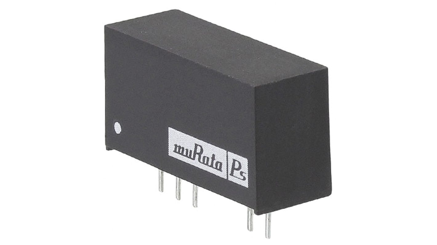 Murata Power Solutions NCS1 DC-DC Converter, 12V dc/ 83mA Output, 4.5 → 18 V dc Input, 1W, Through Hole, +105°C