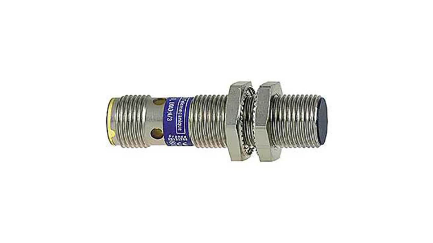 Rs-Online Sensore di prossimità Cilindro filettato Telemecanique Sensors M12 rilevamento 2 mm 12 → 24 V c.c