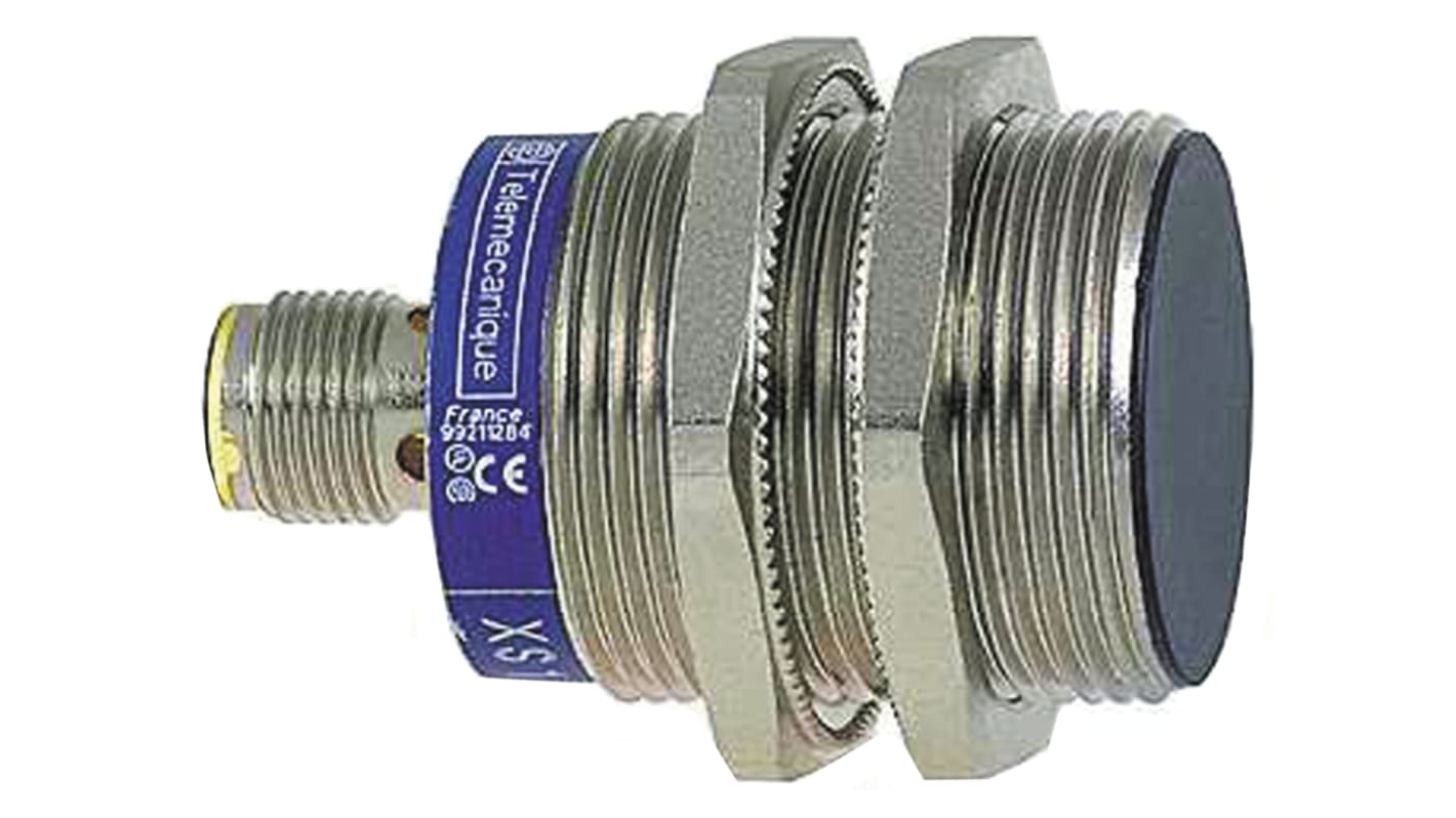 Rs-Online Sensore di prossimità Cilindro filettato Telemecanique Sensors M30 rilevamento 20 mm 12 → 24 V c.c