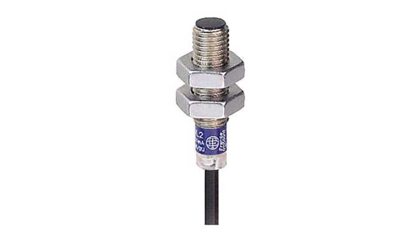 Rs-Online Sensore di prossimità Cilindro filettato Telemecanique Sensors M8 rilevamento 2 5 mm 12 → 48 V c.c