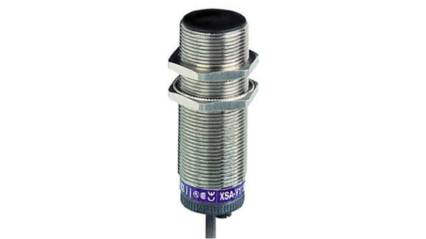Rs-Online Sensore di prossimità Cilindro filettato Telemecanique Sensors M30 rilevamento 10 mm 24 → 210 V c.c. 24