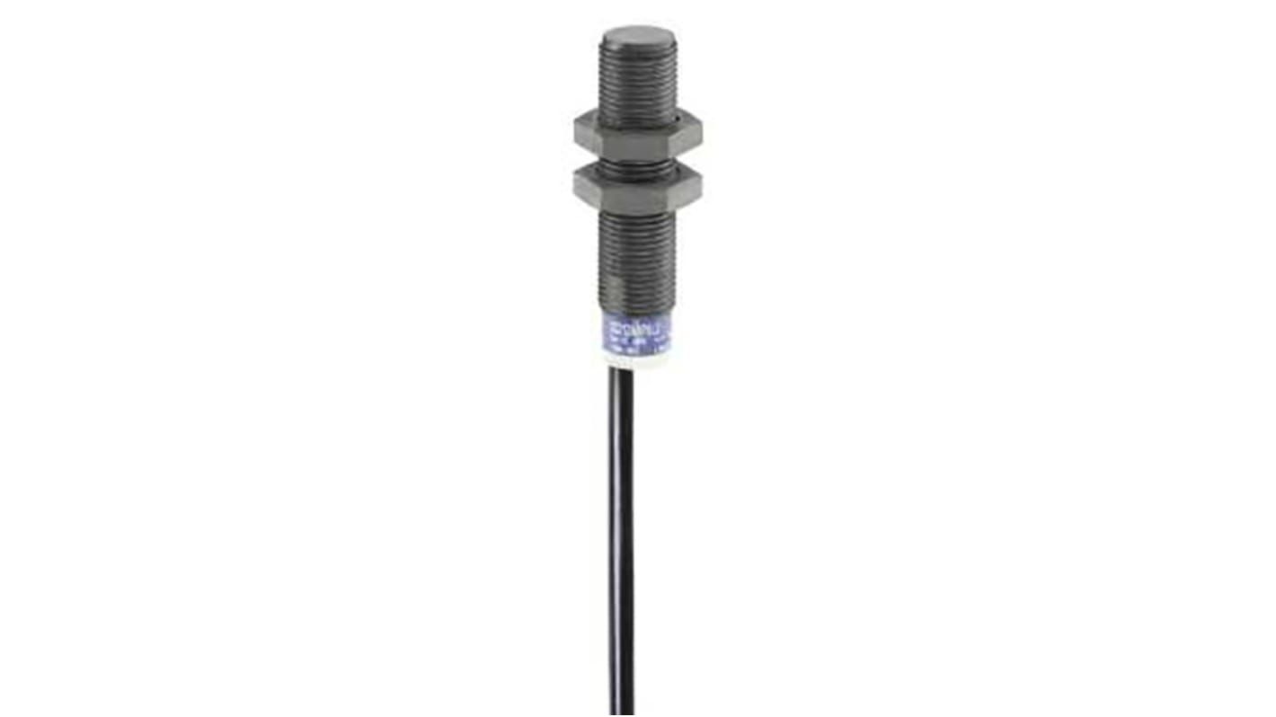 Rs-Online Sensore di prossimità Cilindro filettato Telemecanique Sensors M12 rilevamento 4 mm 12 → 48 V c.c