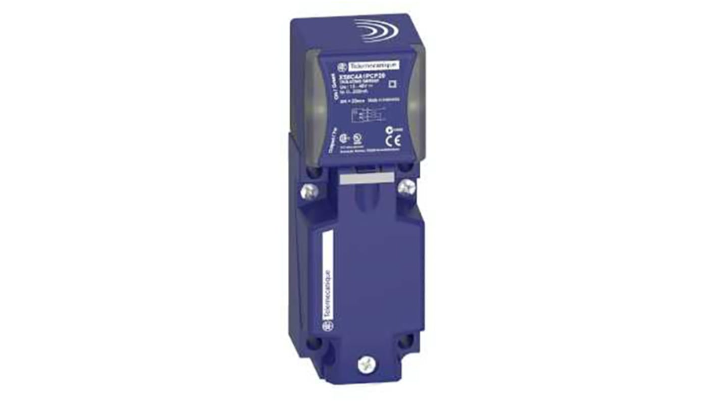 Rs-Online Sensore di prossimità a parallelepipedo Telemecanique Sensors rilevamento 20 mm 20 → 264 V ca/cc