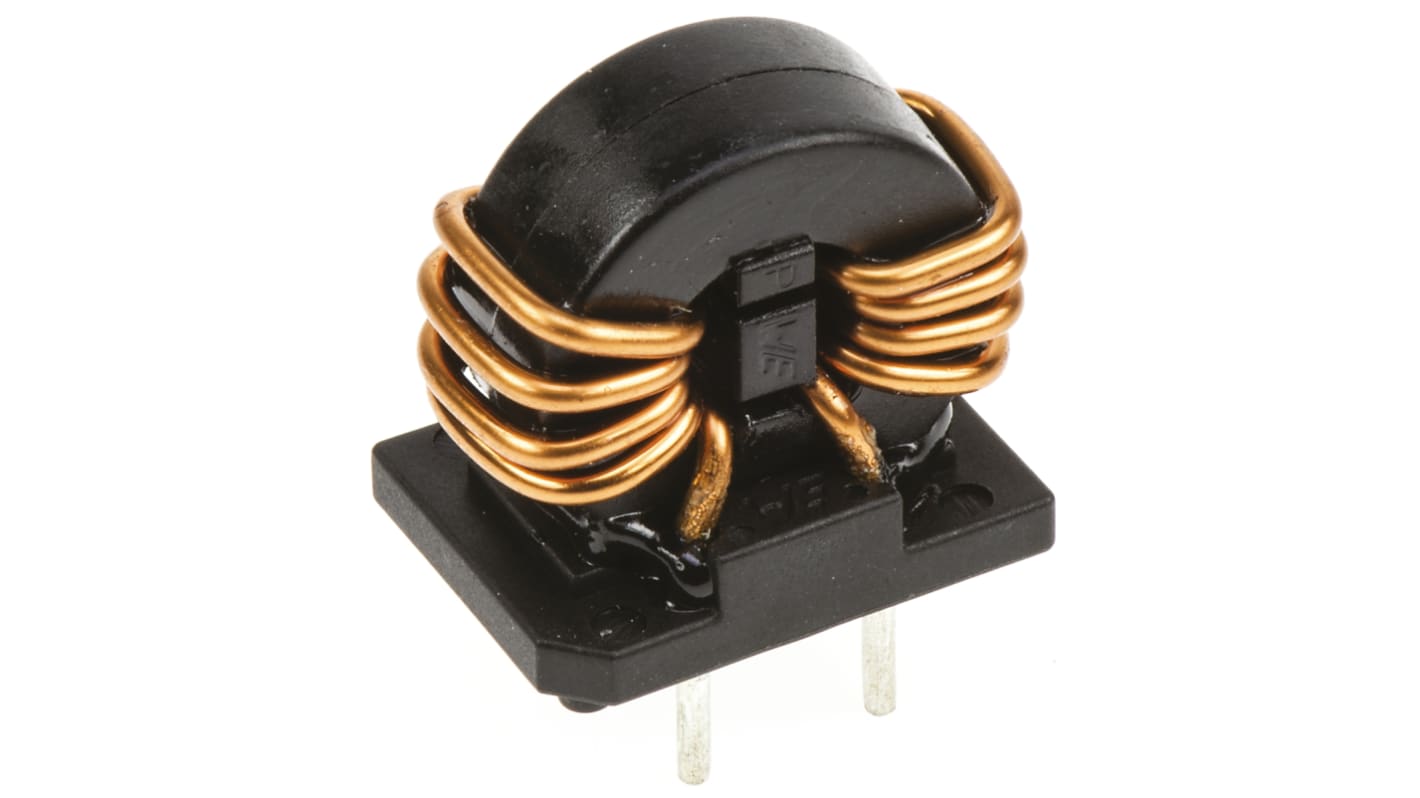 Wurth 2 x 33 mH -30 → +50% Nano Crystalline Common Mode Choke, Max SRF:1 kHz → 300 MHz, 2.5A Idc, 2 x