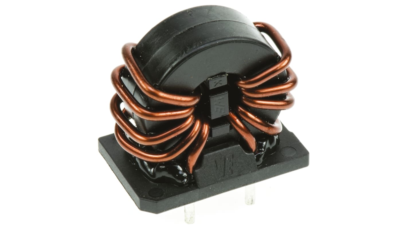 Wurth 1 mH -30 → +50% Nano Crystalline Common Mode Choke, Max SRF:300MHz, 20A Idc, 2.4mΩ Rdc 250 V ac, WE-CMBNC