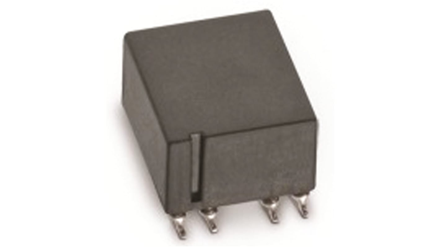 Wurth, WE-UCF Shielded SMD Common Mode Line Filter with a Ferrite Core, 10 mH ±30% Sectional Winding 500mA Idc