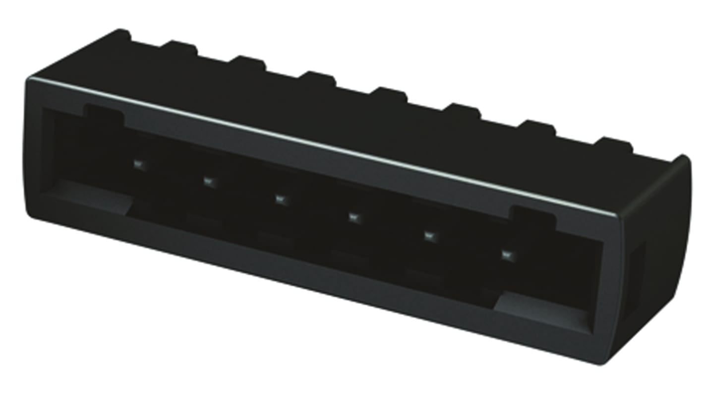 HARTING Har-Flexicon Series Straight Surface Mount PCB Header, 2 Contact(s), 2.54mm Pitch, 1 Row(s), Shrouded