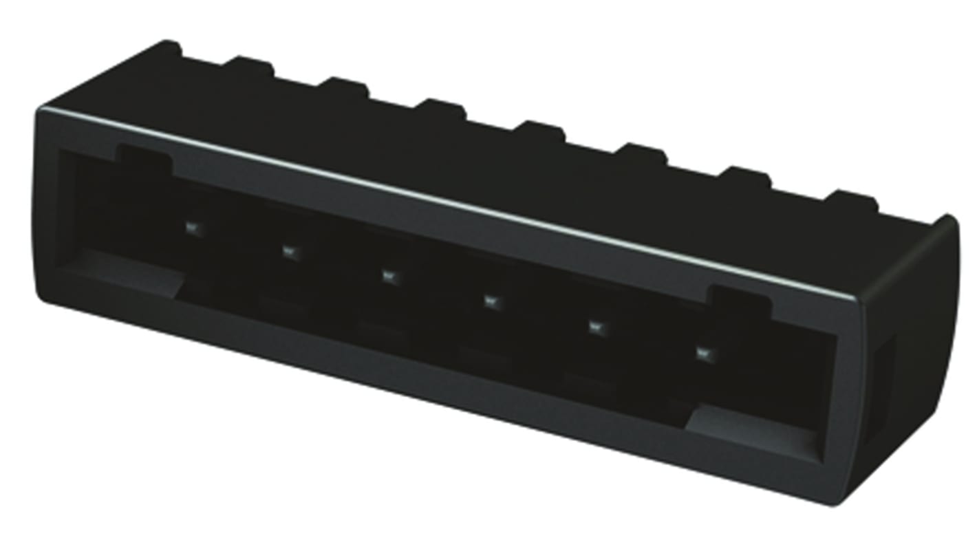 Wtyk PCB 3-pinowe raster: 2.54mm -rzędowe HARTING Montaż na panelu Męski 7.3A 160.0 V.