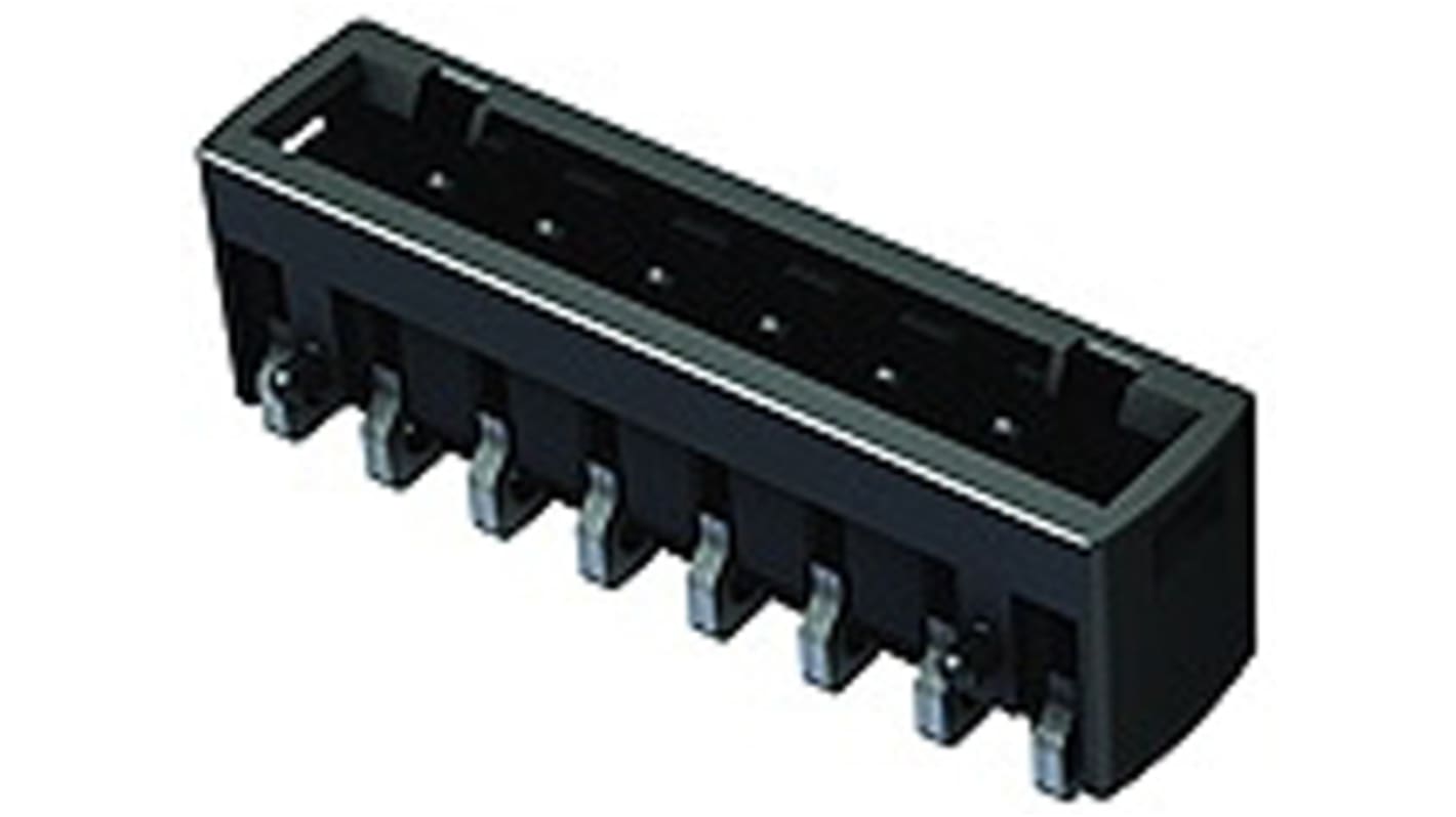 Wtyk PCB 4-pinowe raster: 2.54mm -rzędowe HARTING Montaż powierzchniowy Męski 7.3A 160.0 V.
