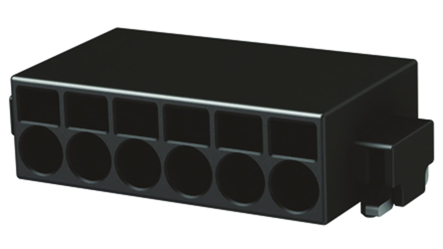 HARTING Har-Flexicon Series PCB Terminal Block, 3-Contact, 2.54mm Pitch, Surface Mount, 1-Row, Screw Termination