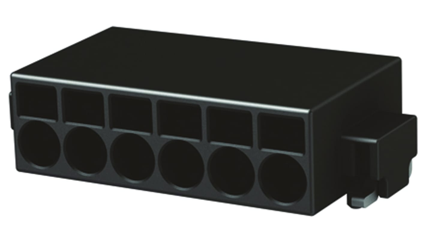 HARTING Har-Flexicon 基板用端子台, 8.4A, 160 V, 2.54mmピッチ, 2列, 4極