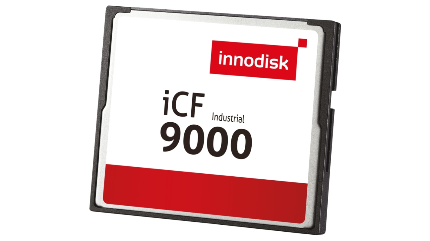 InnoDisk iCF9000 Speicherkarte, 1 GB Industrieausführung, 600x, SLC