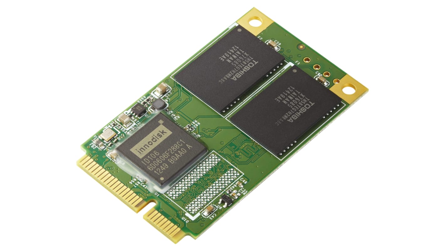 InnoDisk 3SE mSATA 16 GB Internal SSD Hard Drive