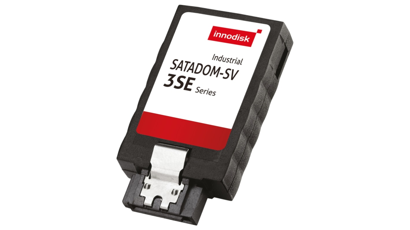 InnoDisk 3SE SATA DOM 4 GB Internal SSD Hard Drive