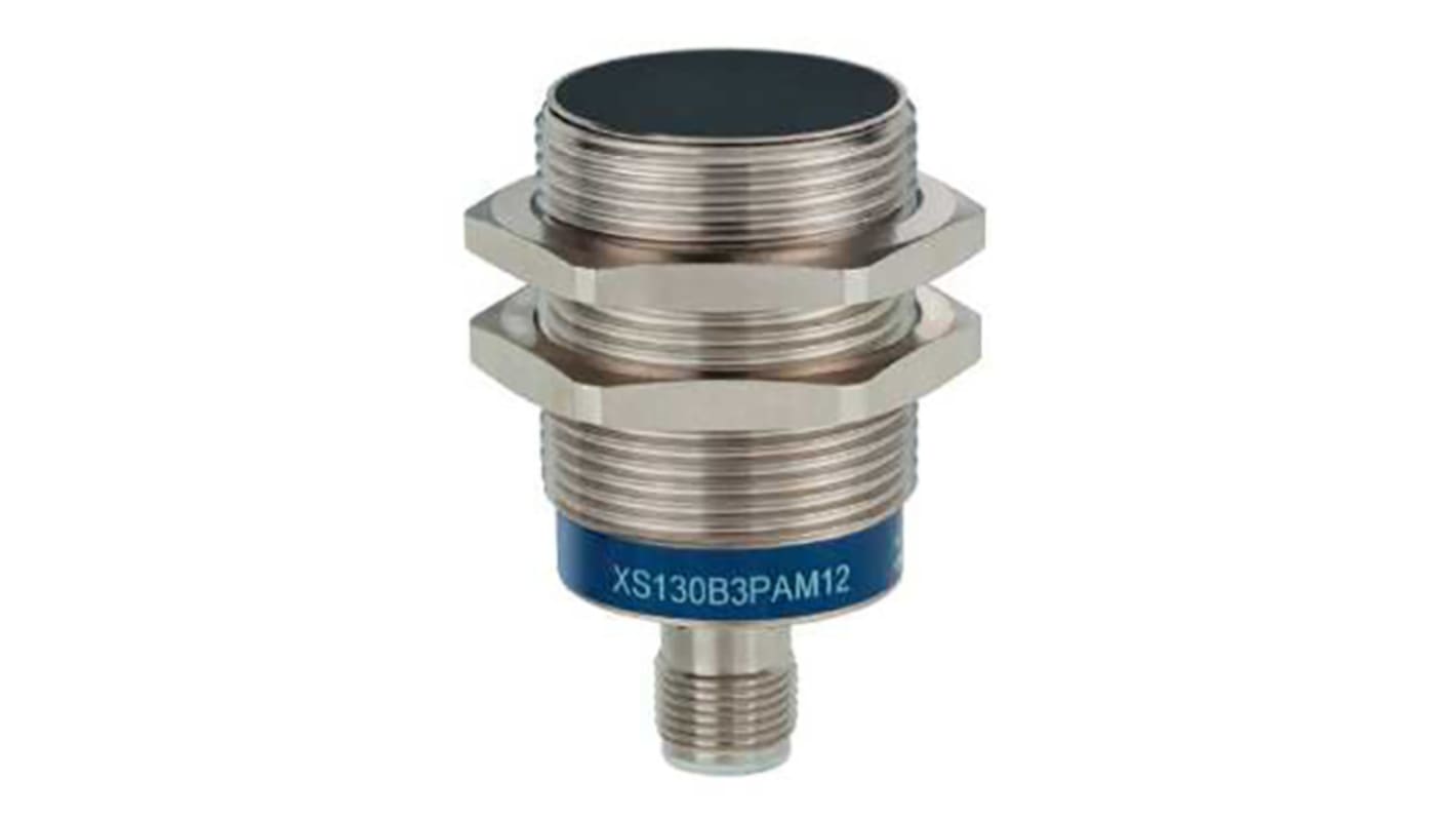 Rs-Online Sensore di prossimità Cilindro filettato Telemecanique Sensors M30 rilevamento 10 mm 12 → 24 V c.c