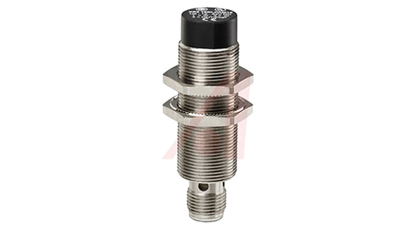 Capteur de proximité Telemecanique Sensors, M18, Détection 4 mm, NPN NO, 12→24 V c.c.