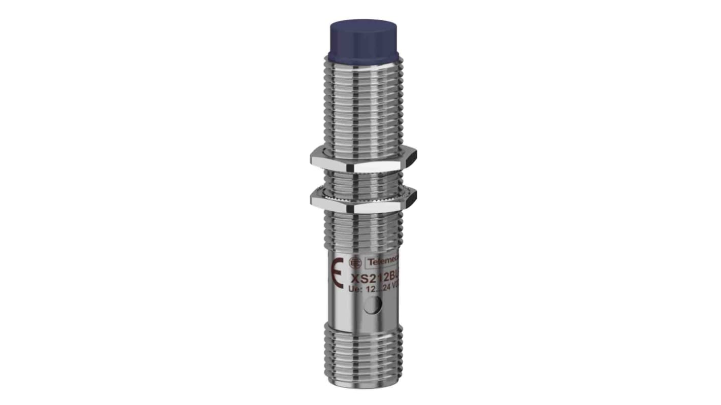 Rs-Online Sensore di prossimità Cilindro filettato Telemecanique Sensors M12 rilevamento 4 mm 12 → 24 V c.c