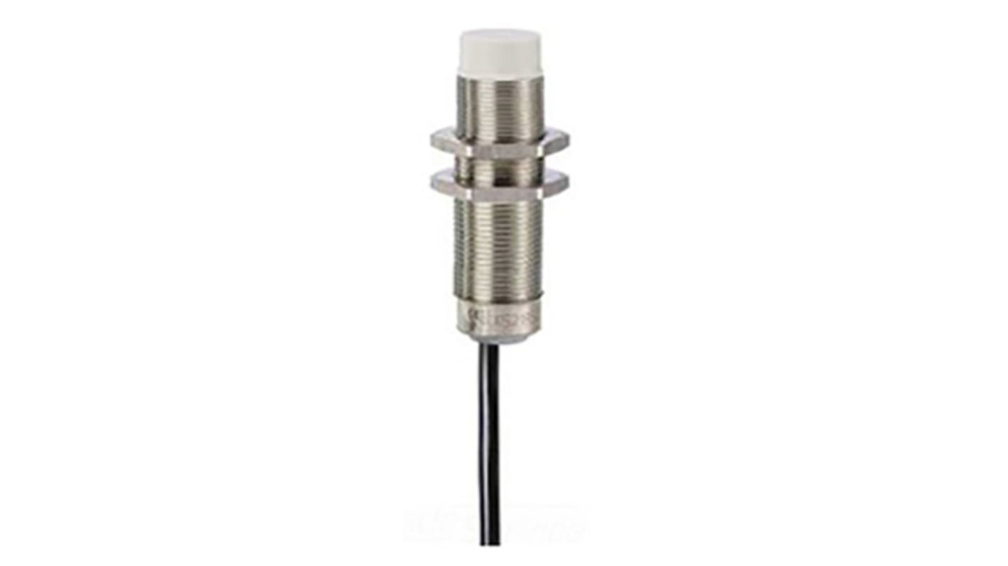 Rs-Online Sensore di prossimità Cilindro filettato Telemecanique Sensors M18 rilevamento 12 mm 12 → 24 V c.c
