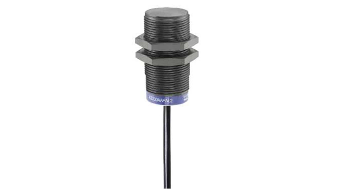Rs-Online Sensore di prossimità Cilindro filettato Telemecanique Sensors M30 rilevamento 22 mm 12 → 24 V c.c