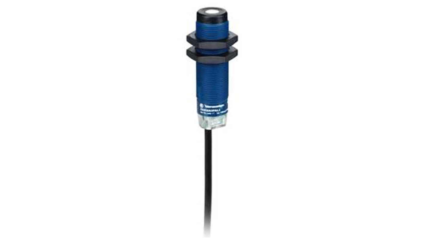 Rs-Online Sensore di prossimità Cilindro filettato Telemecanique Sensors M18 rilevamento 500 mm 12 → 24 V c.c