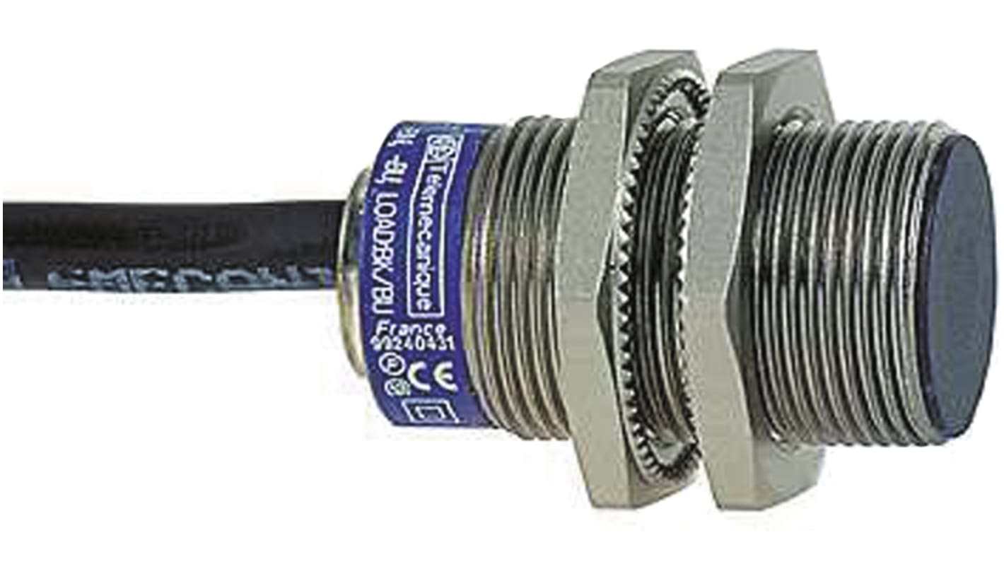 Rs-Online Sensore di prossimità Cilindro filettato Telemecanique Sensors M18 rilevamento 10 mm 12 → 24 V c.c