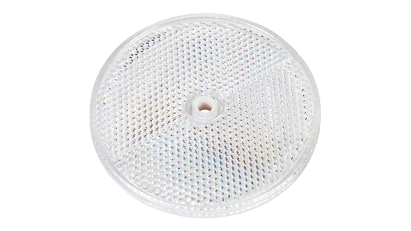 Telemecanique Sensors Sensor Reflector for use with XUJ Photo Electric Sensor Round