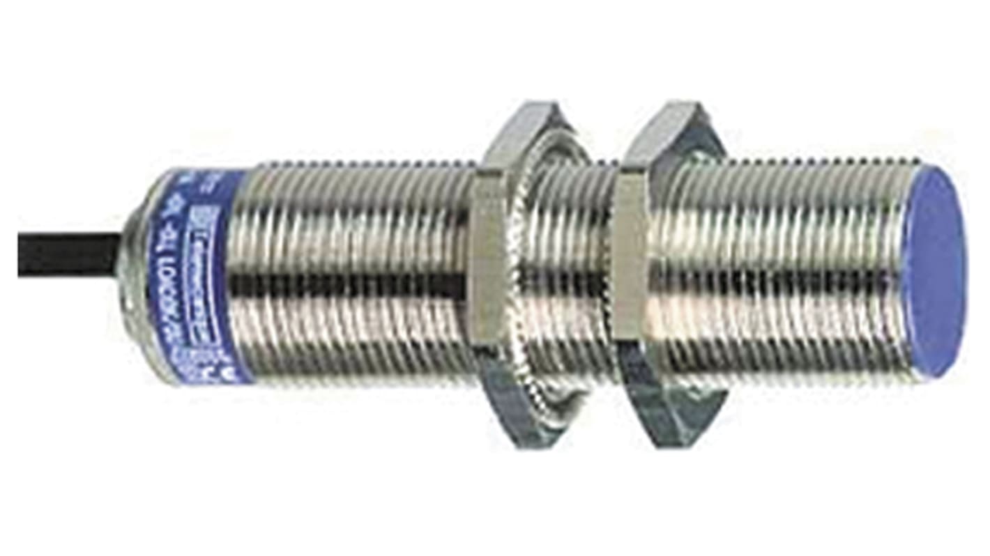 Rs-Online Sensore di prossimità Cilindro filettato Telemecanique Sensors M18 rilevamento 8 mm 12 → 48 V c.c