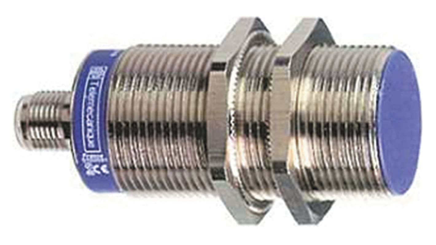 Rs-Online Sensore di prossimità Cilindro filettato Telemecanique Sensors M30 rilevamento 15 mm 12 → 48 V c.c