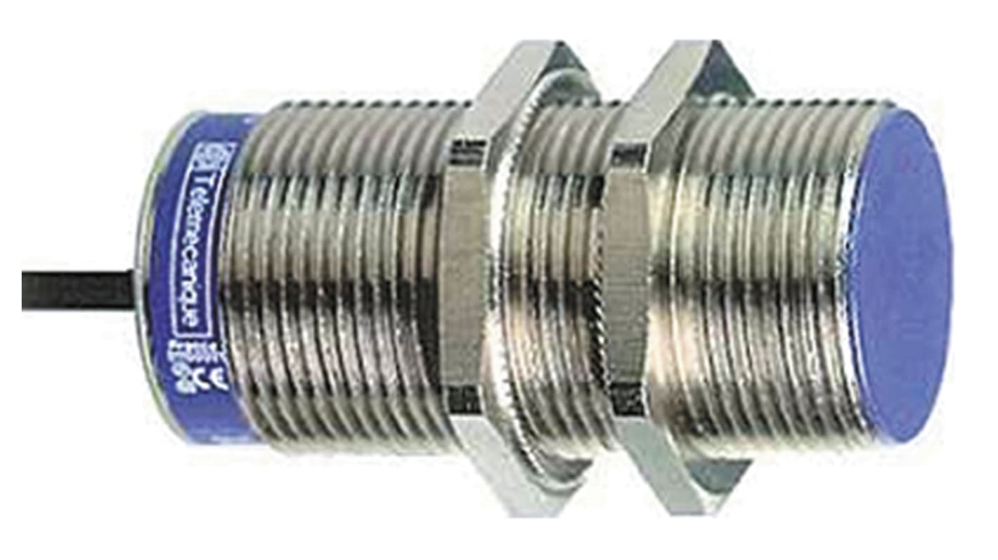 Rs-Online Sensore di prossimità Cilindro filettato Telemecanique Sensors M30 rilevamento 15 mm 12 → 48 V c.c