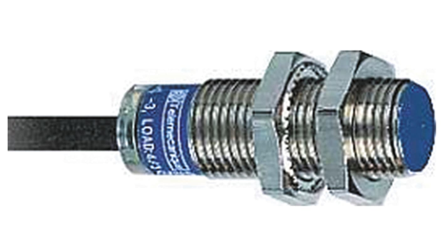 Rs-Online Sensore di prossimità Cilindro filettato Telemecanique Sensors M12 rilevamento 2 mm 12 → 48 V c.c