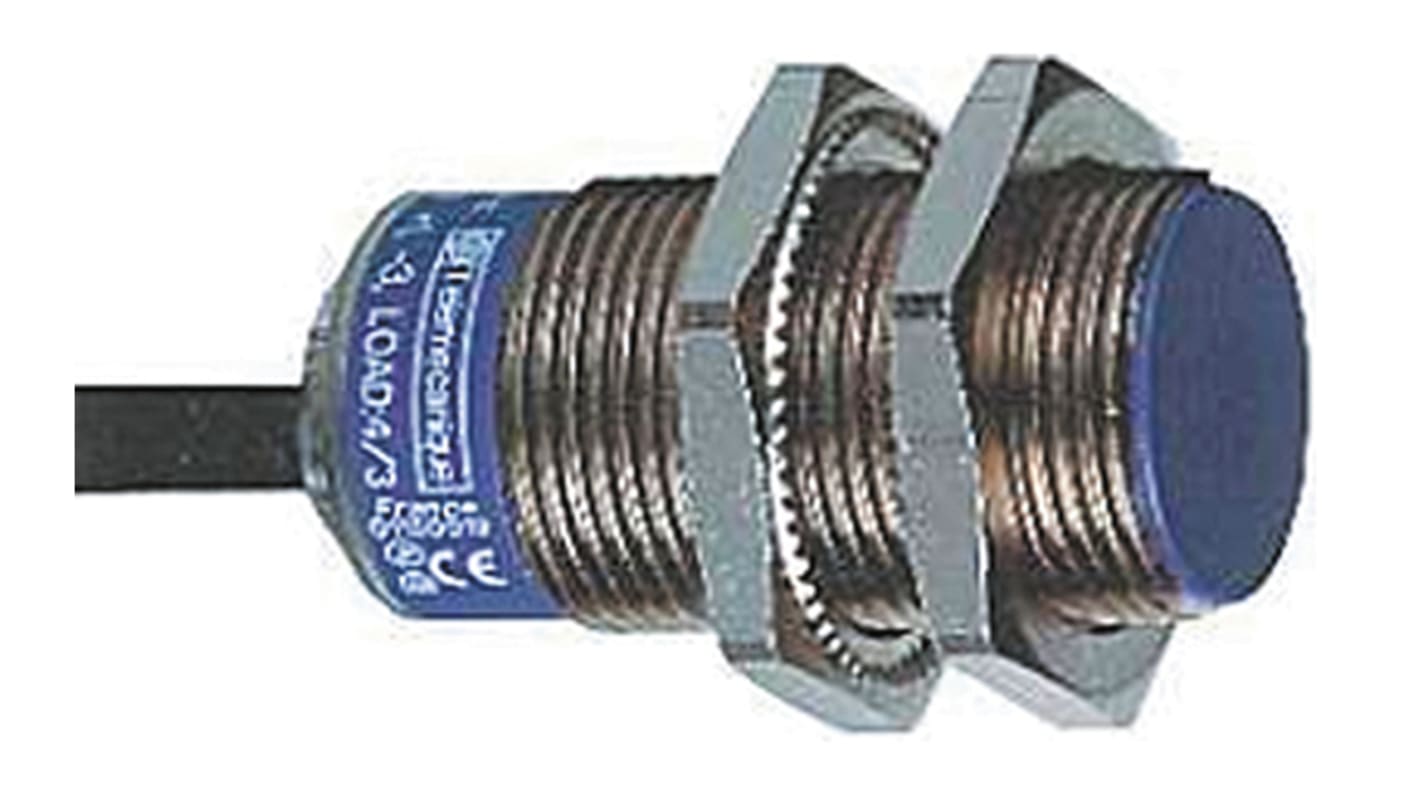 Rs-Online Sensore di prossimità Cilindro filettato Telemecanique Sensors M18 rilevamento 5 mm 12 → 48 V c.c