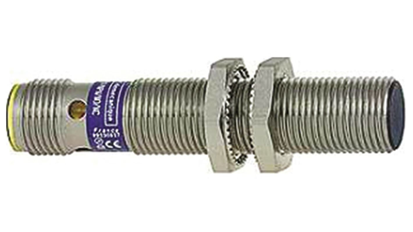 Rs-Online Sensore di prossimità Cilindro filettato Telemecanique Sensors M12 rilevamento 2 mm 12 → 48 V c.c