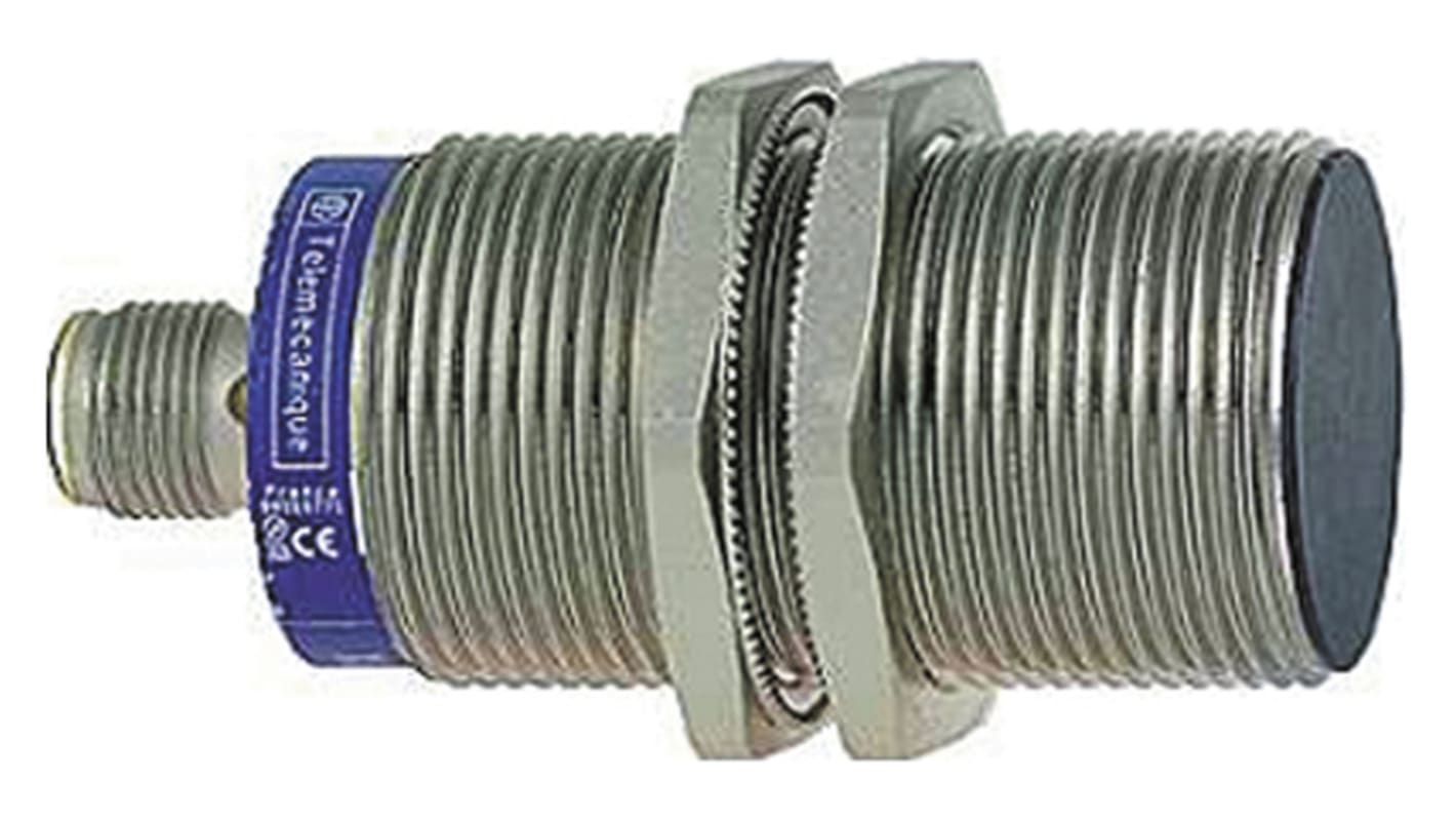 Rs-Online Sensore di prossimità Cilindro filettato Telemecanique Sensors M30 rilevamento 10 mm 12 → 48 V c.c