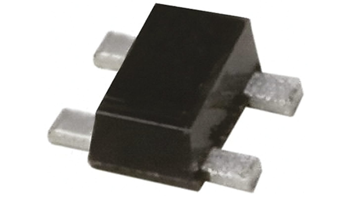 NXP BFU725F/N1 NPN Transistor, 40 mA, 2.8 V, 4-Pin SOT-343F