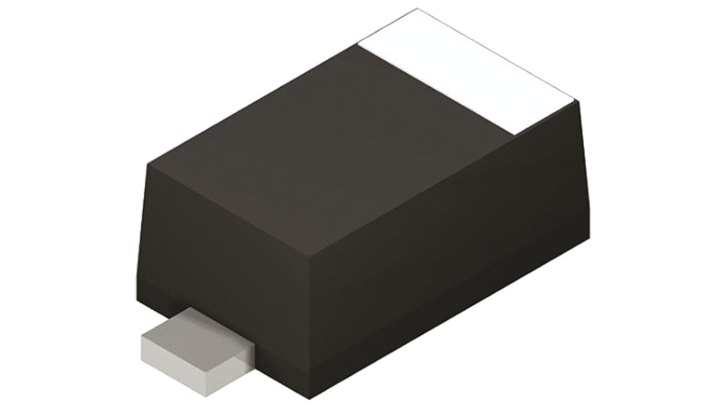 Diode Zener Nexperia, 3.6V, , dissip. ≤ 830 mW SOD-123F