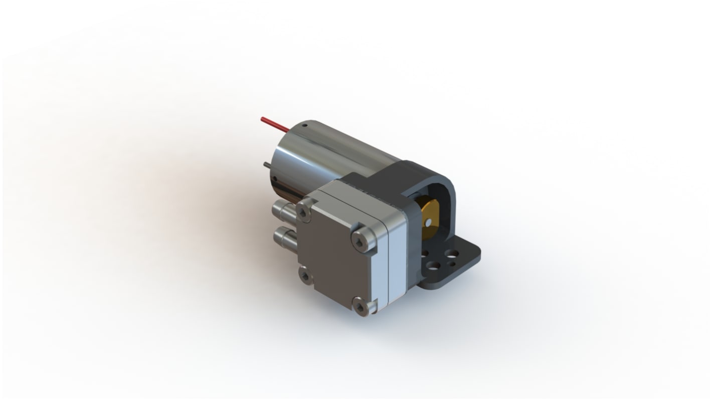 RS PRO 3 → 6V -400/1000 mBar Direct Coupling Gas Compressor Pump Water Pump, 0.4L/min