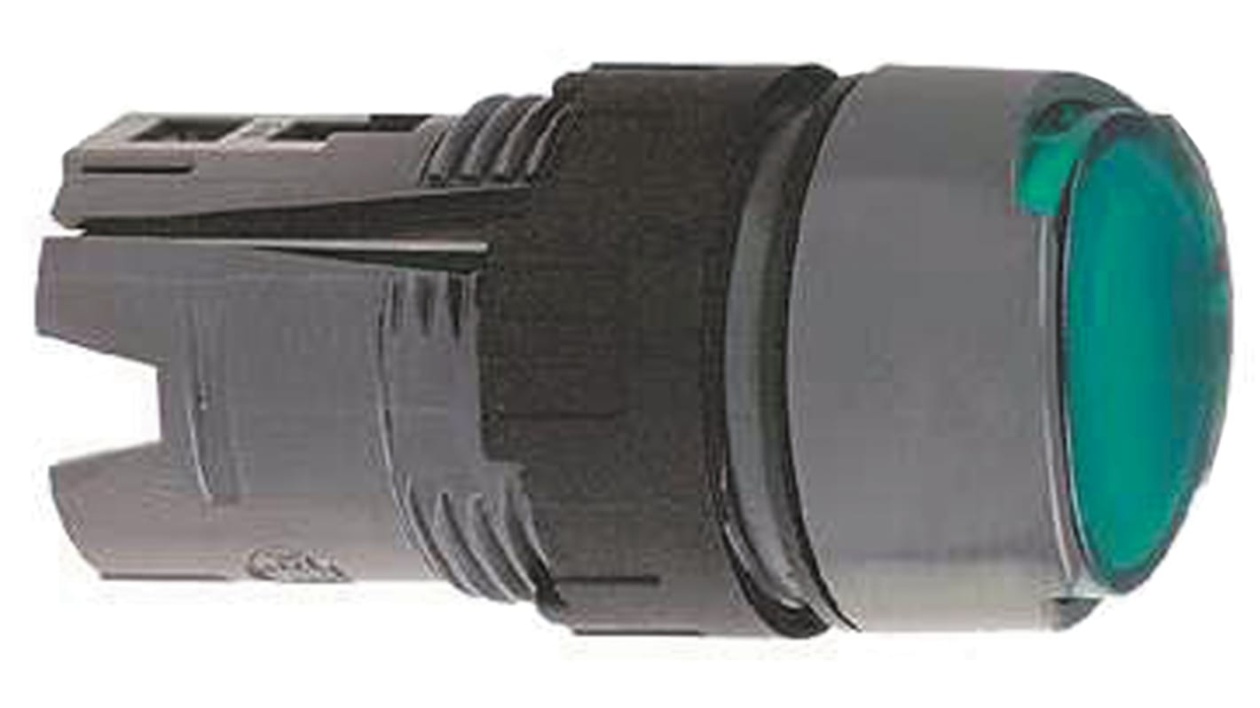 Schneider Electric Harmony XB6 Series Green Maintained Push Button Head Cap, 16mm Cutout, IP65